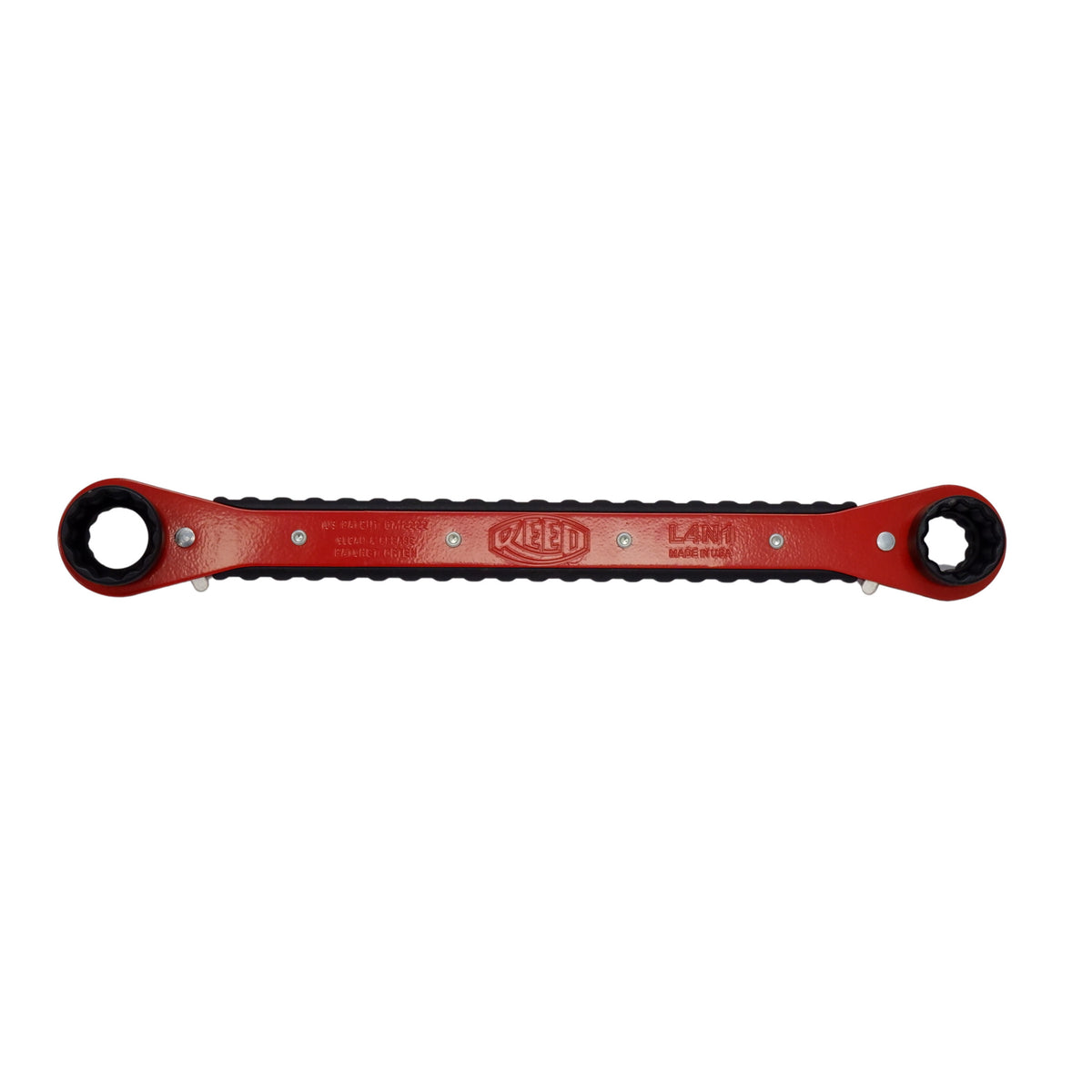 Reed L4N1 Thru-Bolt 4-in-1 Ratchet Wrench | 1-1/4", 1-1/8", 1-1/16", 15/16" Sockets
