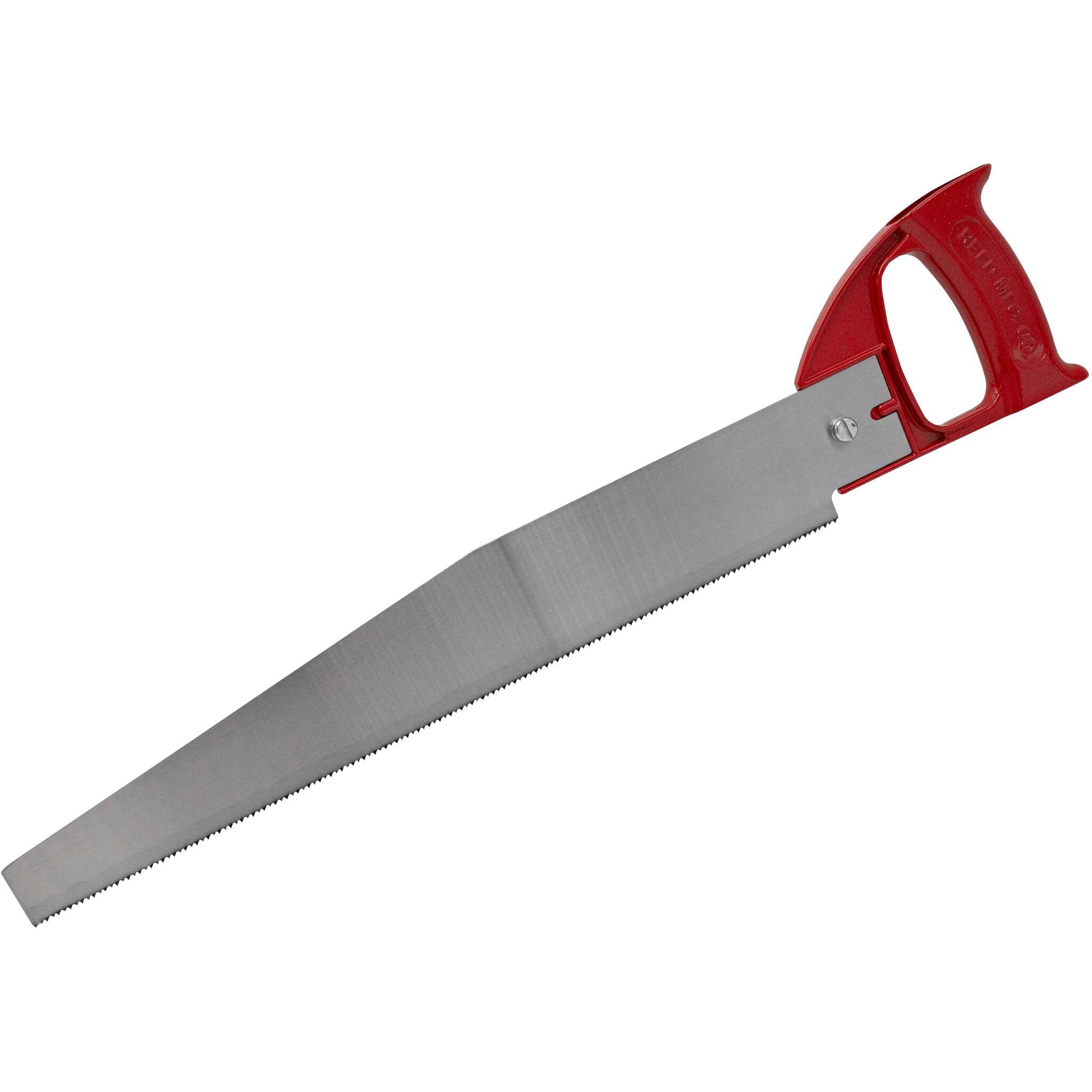 Plastic Pipe Saw with Die-Cast Handle and Replaceable Blade | Cuts PVC, ABS, PE, PEX
