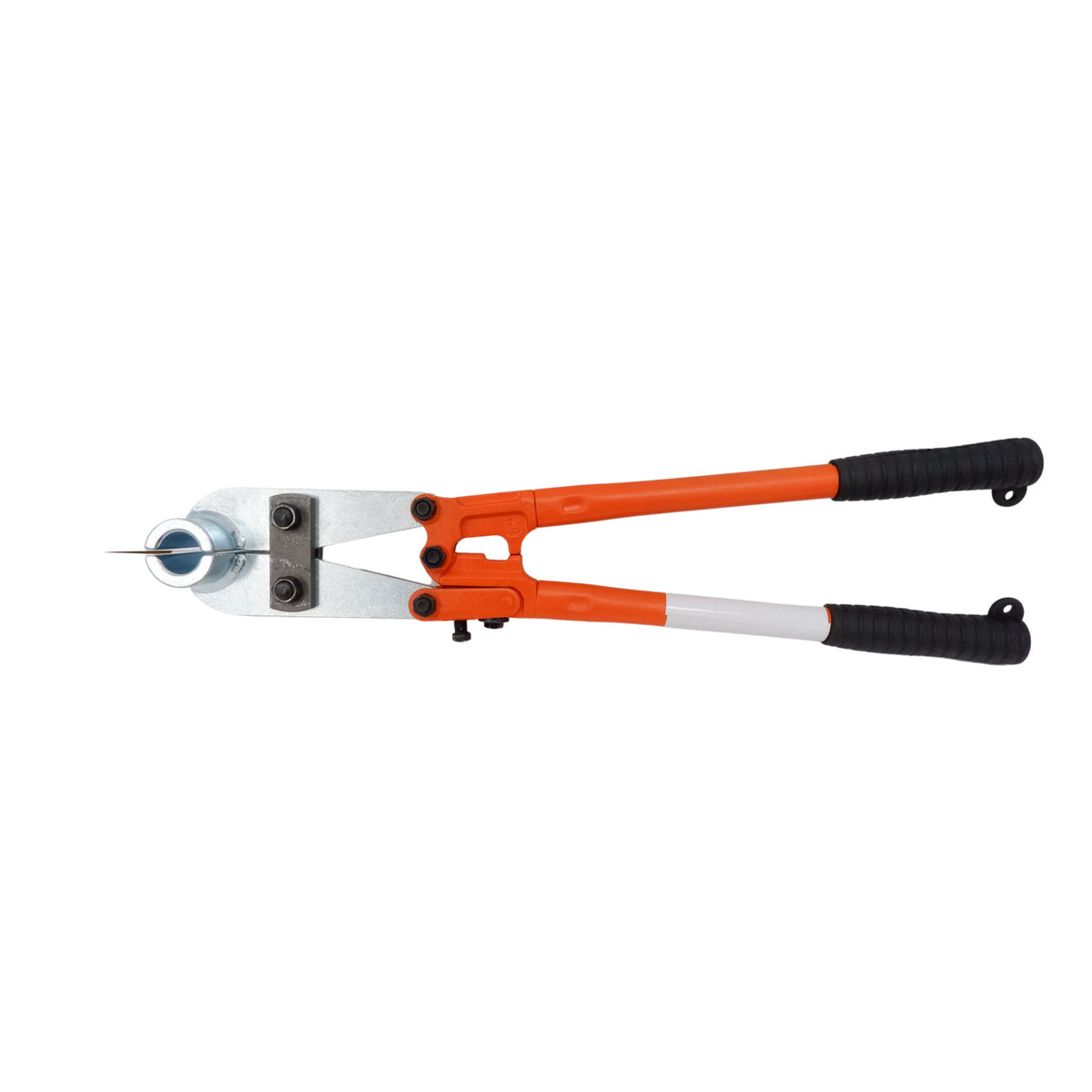 Type K Copper Tubing Straightener with Dual-Size Jaws

