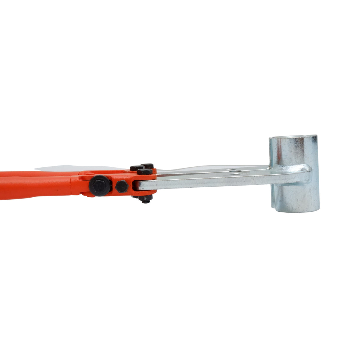 Type K Copper Tubing Straightener with Dual-Size Jaws
