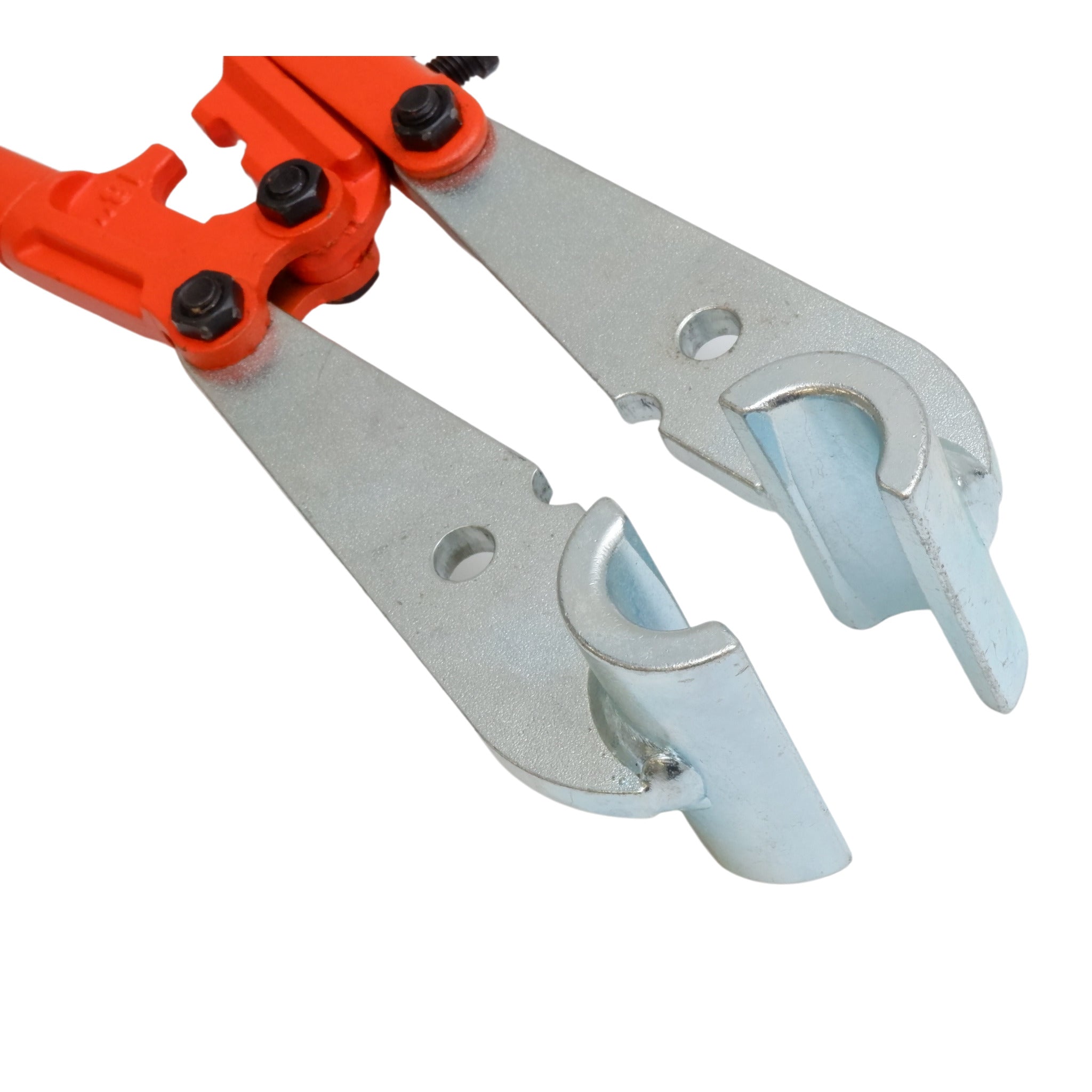 Type K Copper Tubing Straightener with Dual-Size Jaws
