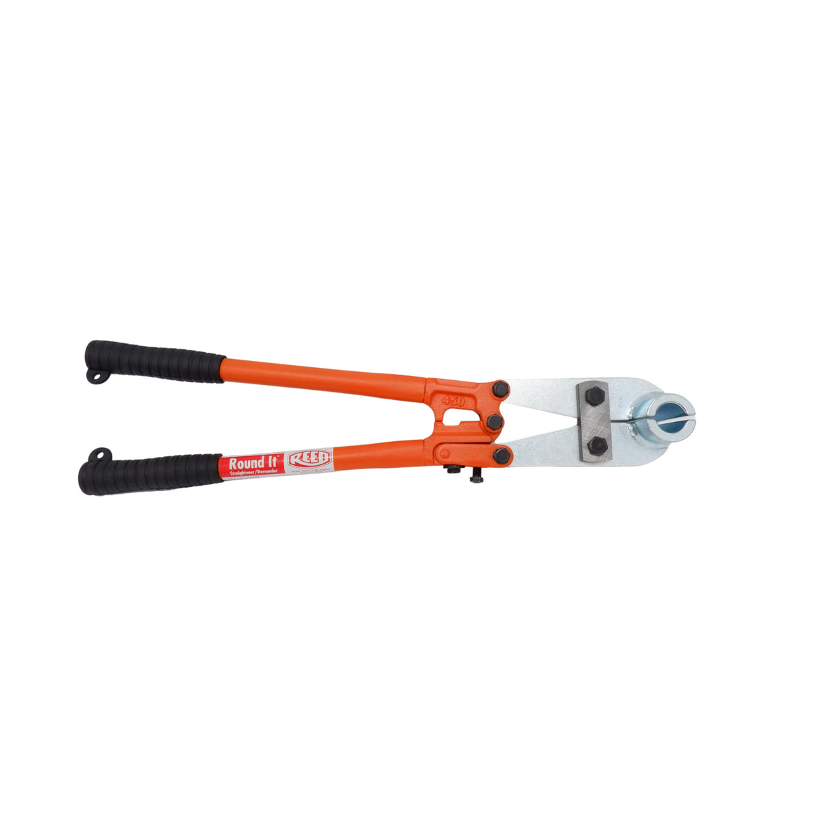 Type K Copper Tubing Straightener with Dual-Size Jaws