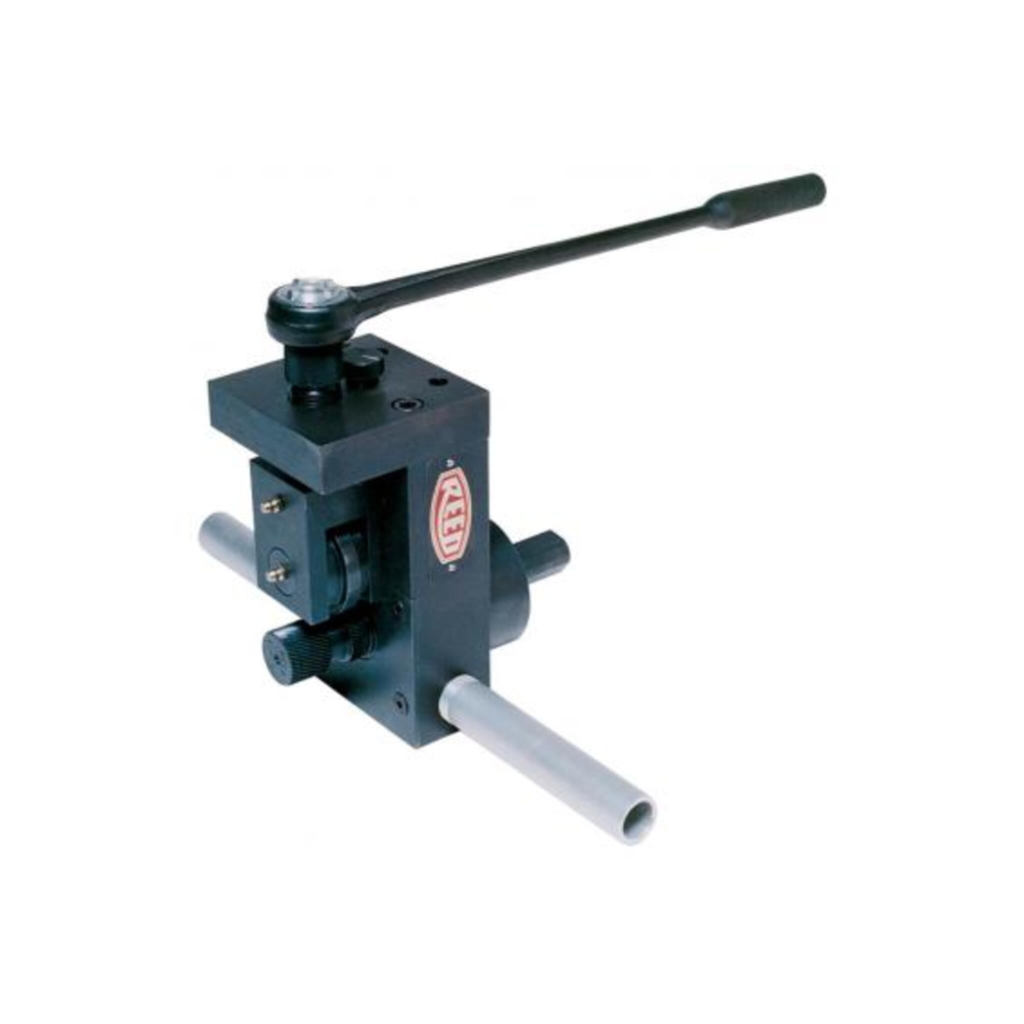 Portable Roll Groover for 1-1/4" to 6" Steel, Stainless Steel, Aluminum, and PVC