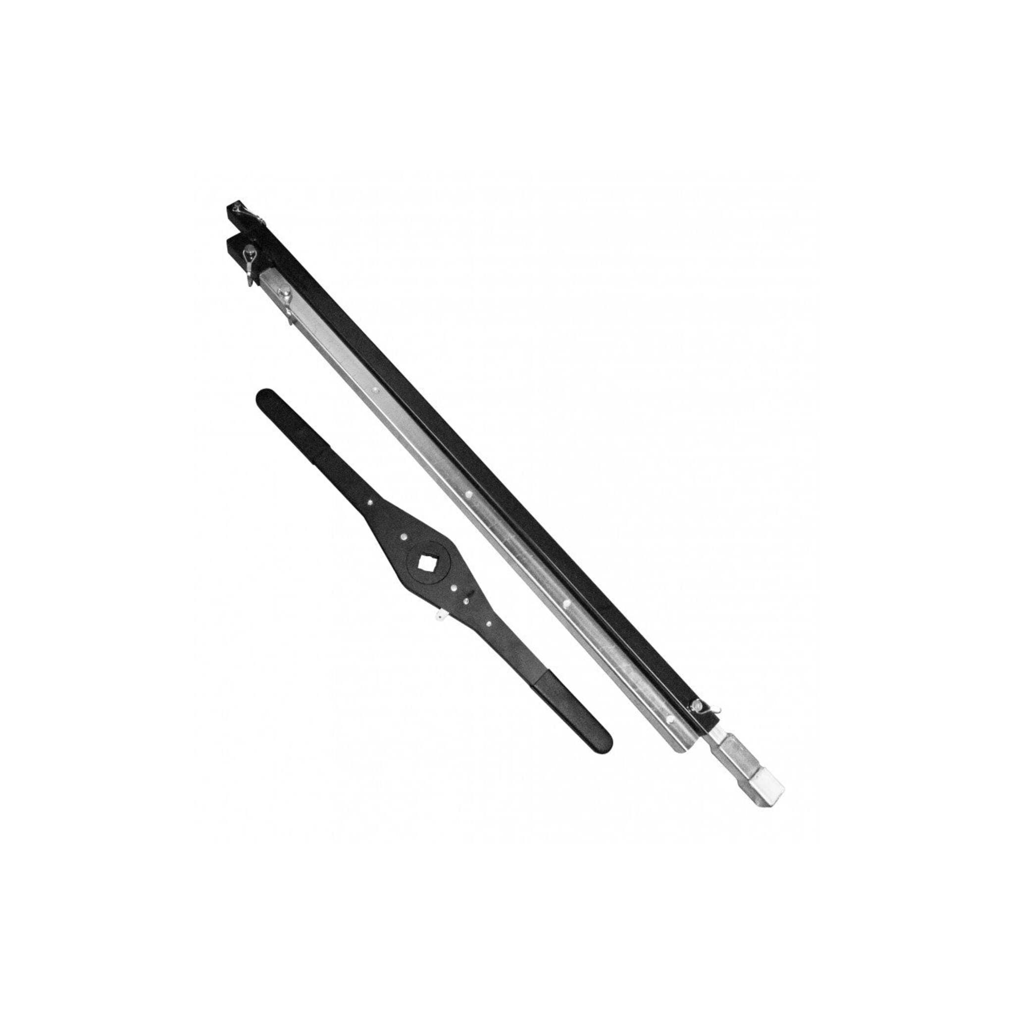 Ratcheting Valve Key with Over 12-Foot Reach for Deep Valve Boxes
