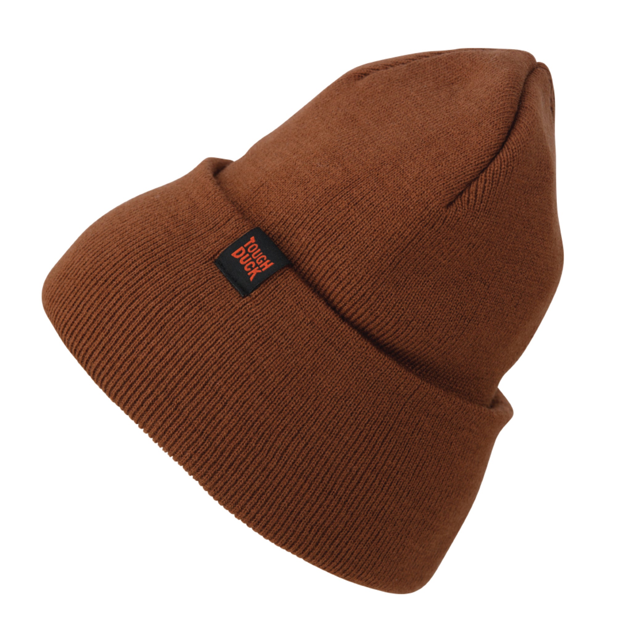 Rust Classic Cuff Work Beanie for Outdoor Trades and Crew Outfitting
