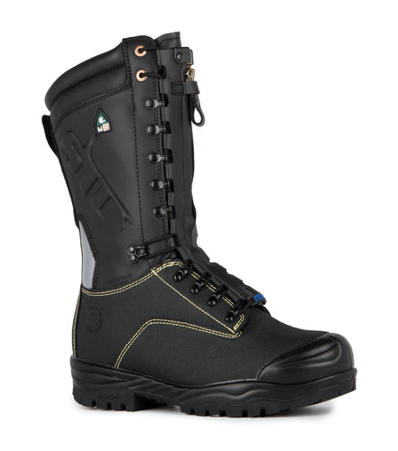 STC 14" Granite Mining Boots | Flexible Metguard | Waterproof Full Grain Leather | Composite Toe & Puncture-Resistant Plate | Sizes 7-14