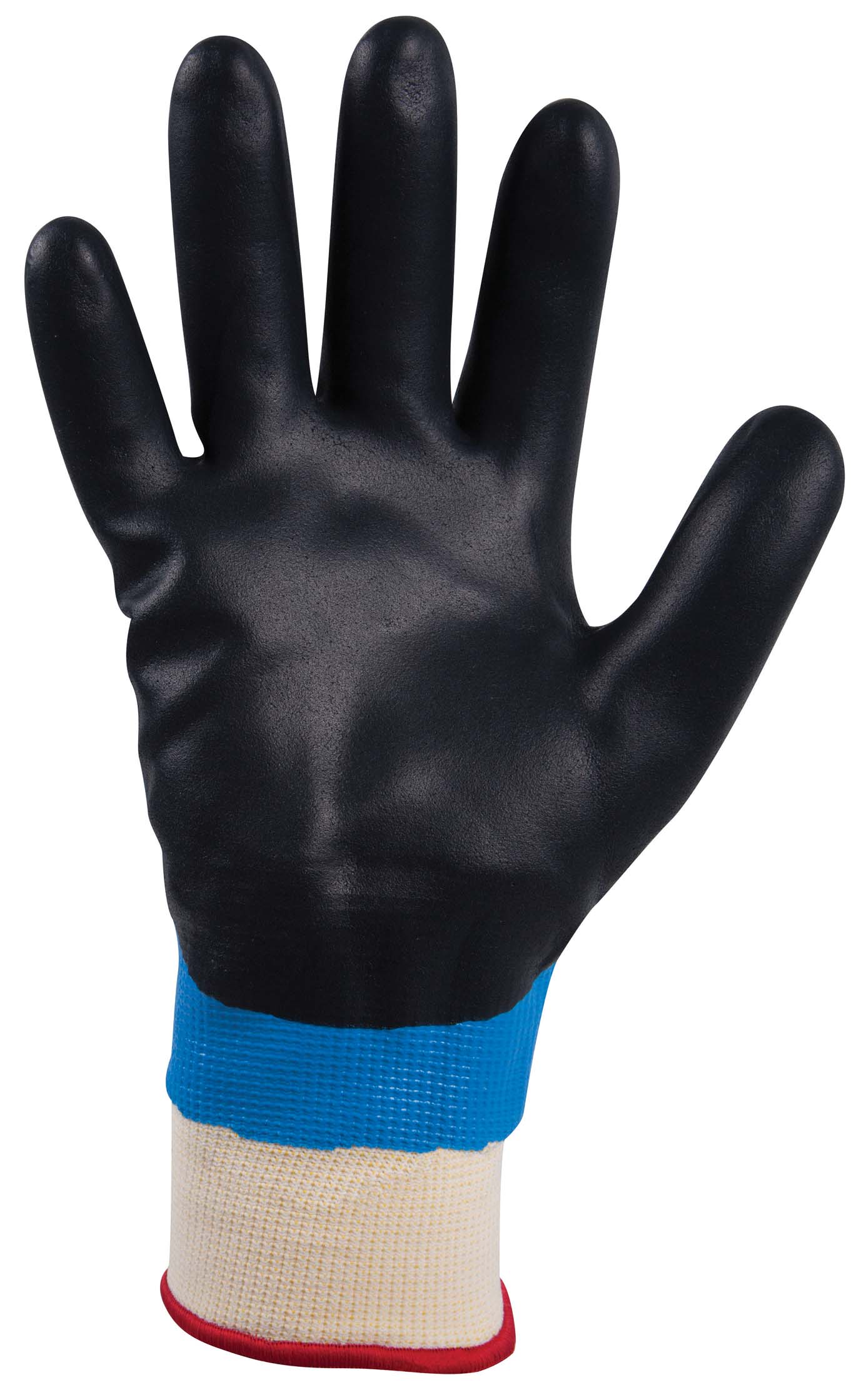 SHOWA 477 Waterproof Insulated Nitrile Foam Grip Gloves