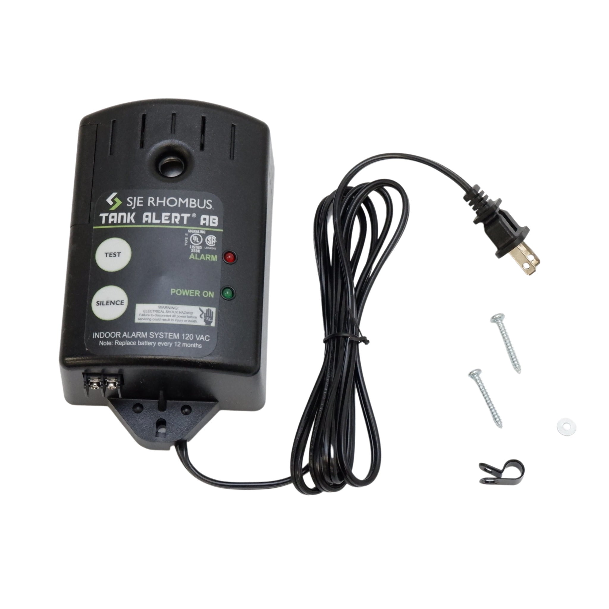  High & Low Liquid Level Alarm 