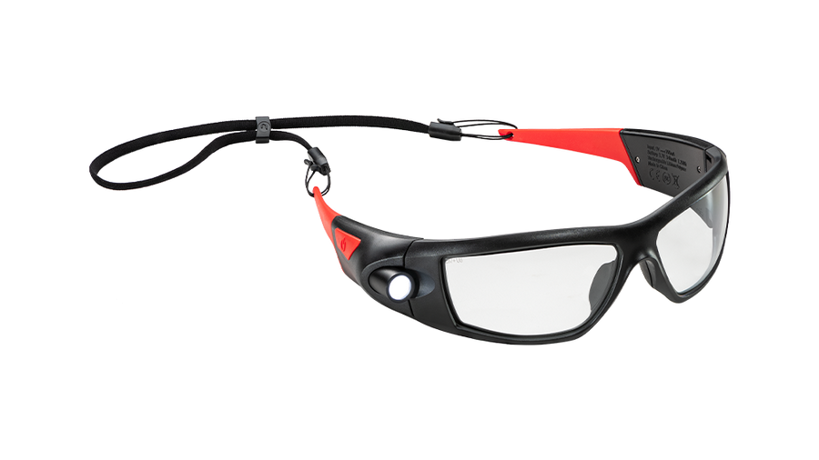 Coast® SPG400 Rechargeable Inspection Beam Safety Glasses
