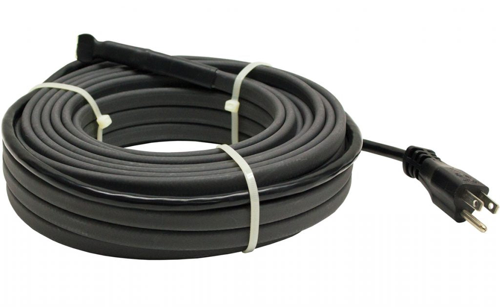 King Electrical 120V Self Regulating Heating Cable Assemblies