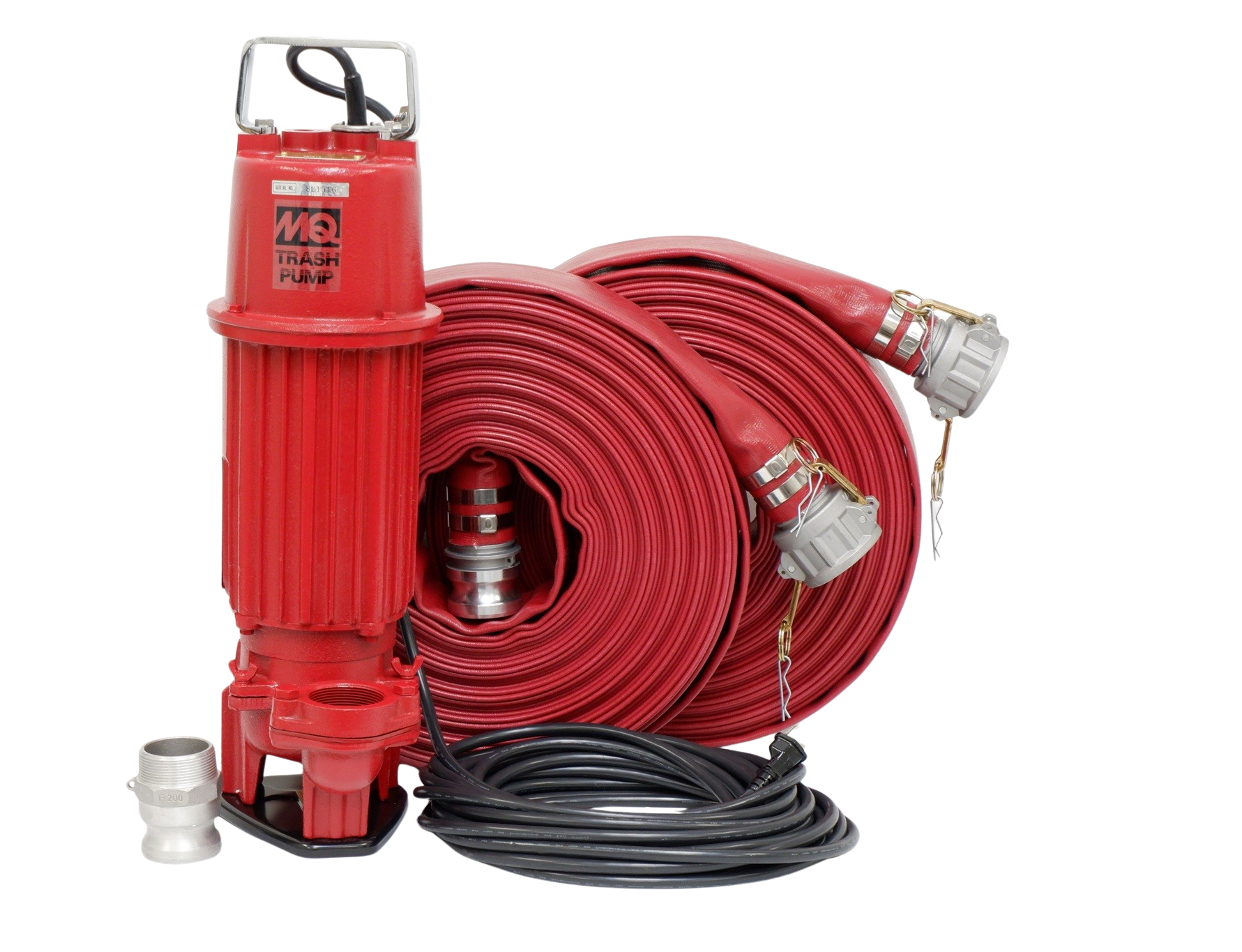 ST2010TCUL 2" Submersible Trash Pump | 1 HP, 95 GPM