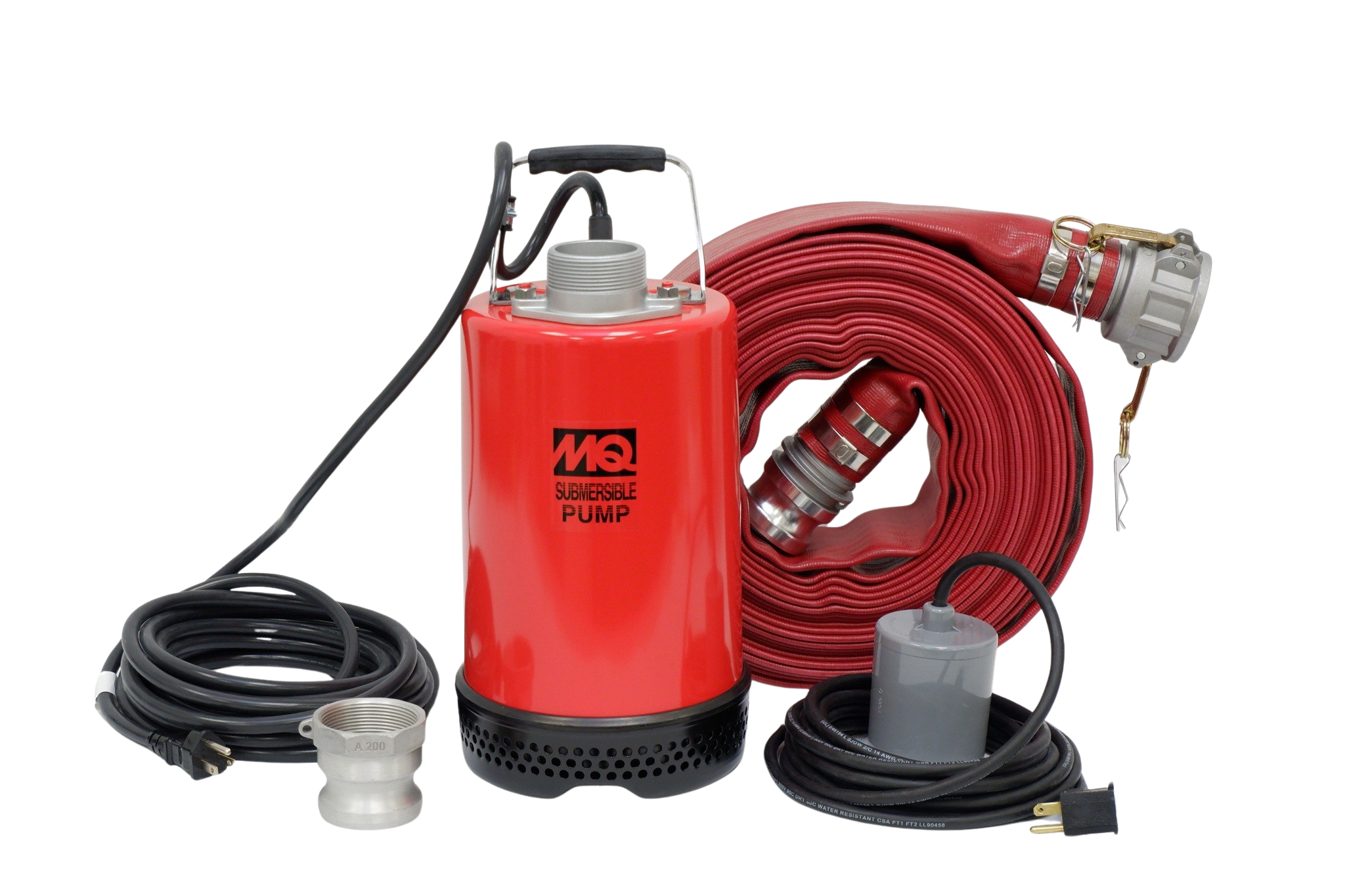 Versatile 1 HP Submersible Pump 2-Inch Discharge