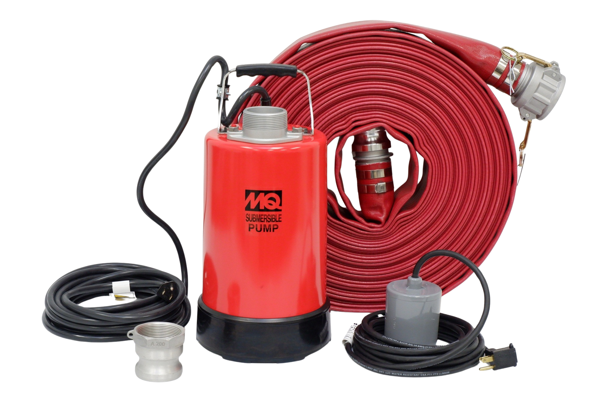  Puddle Sucker Submersible Dewatering Pump