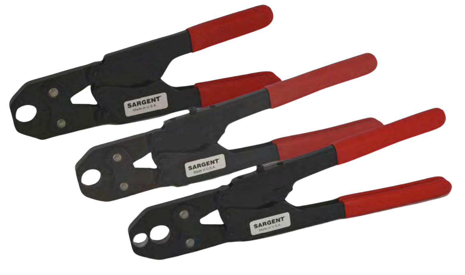 Soft-Touch PEX Ring Crimp Tools for 1/2" and 3/4" PEX