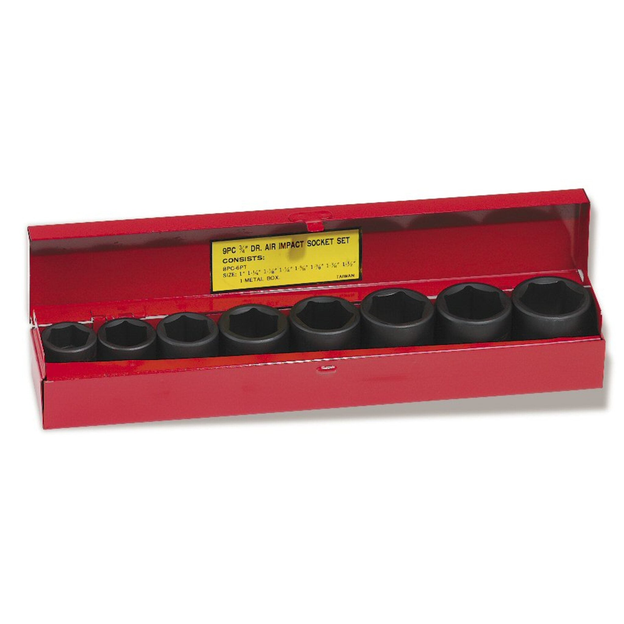Drive Industrial Impact Socket Sets