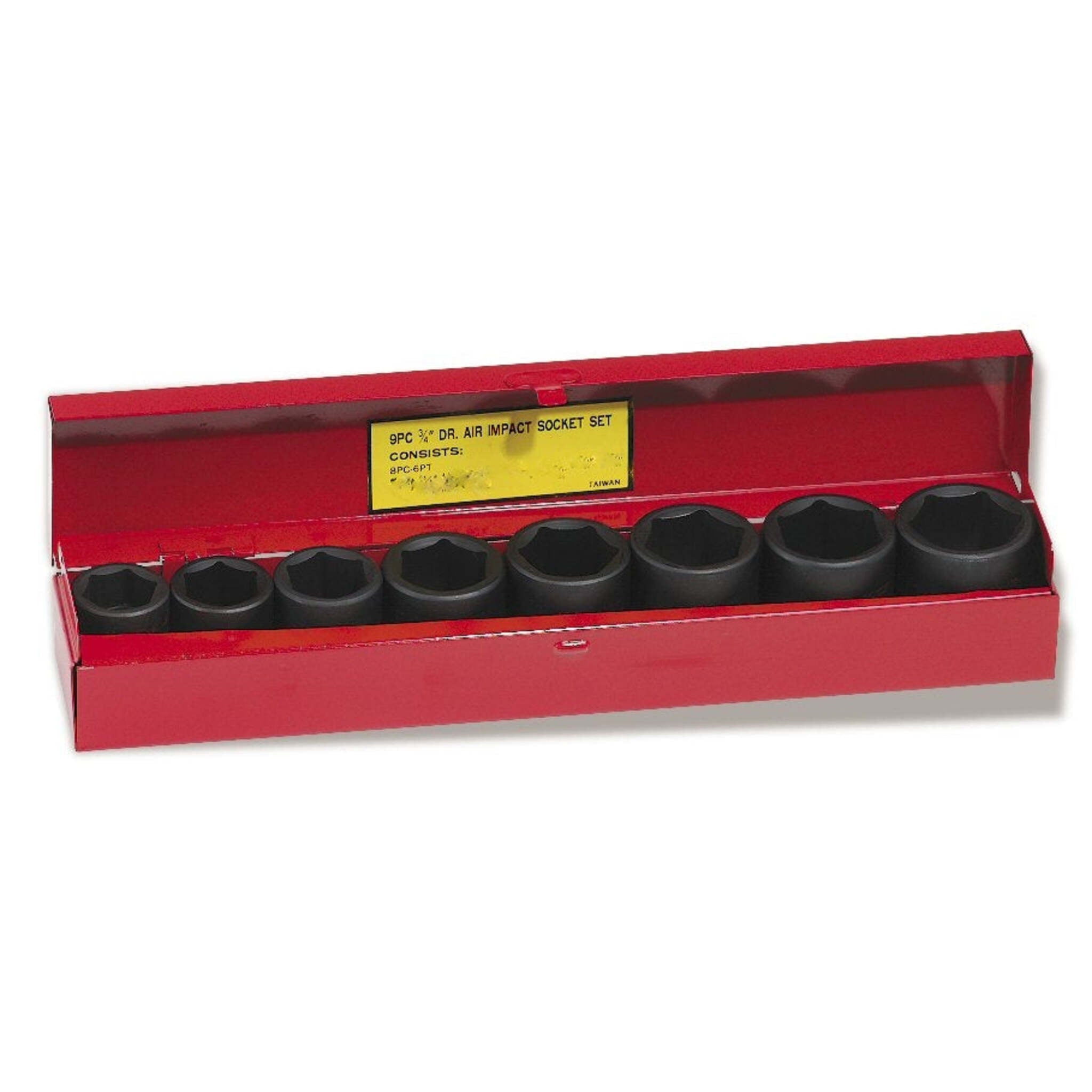 Industrial Impact Socket Sets 
