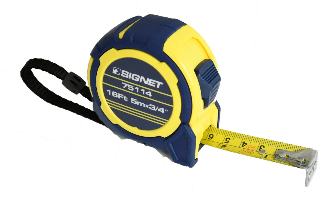 SAE/Metric, 25' x 1" & 16' x 3/4"
