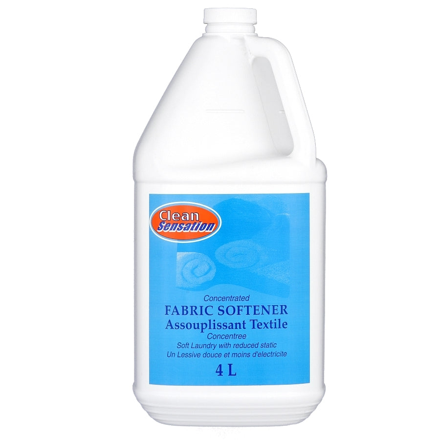 Clean Sensation Concentrated Liquid Fabric Softener