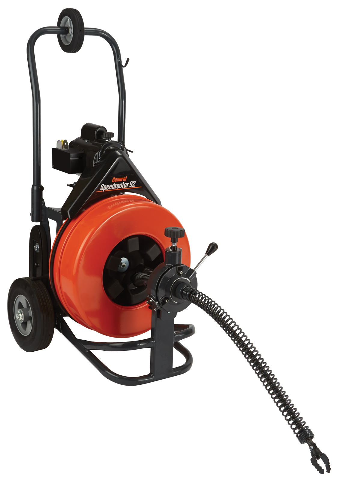General Speedrooter P-S92-E Cable Drain Cleaner Machine for 3" to 6" Lines | 1/2 HP