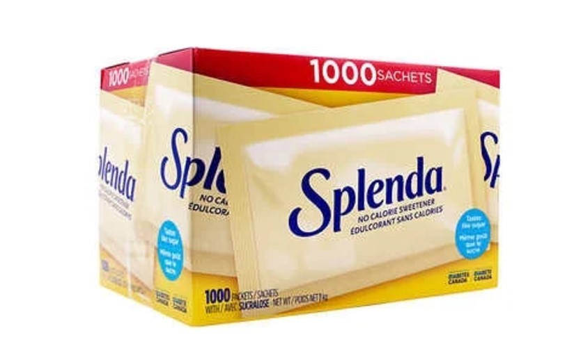 Splenda® Sweetener Packets - Case of 1000 Packets