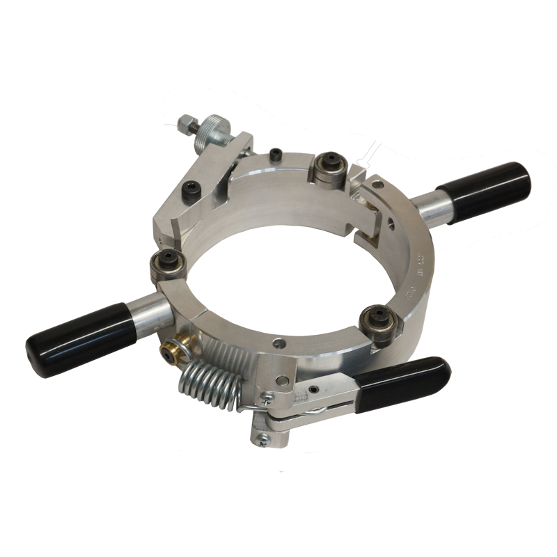 Split Peeler SF for Close Quarters PE and HDPE Electrofusion Preparation - Includes Case, Precise Contaminant Removal, Durable, and User-Friendly