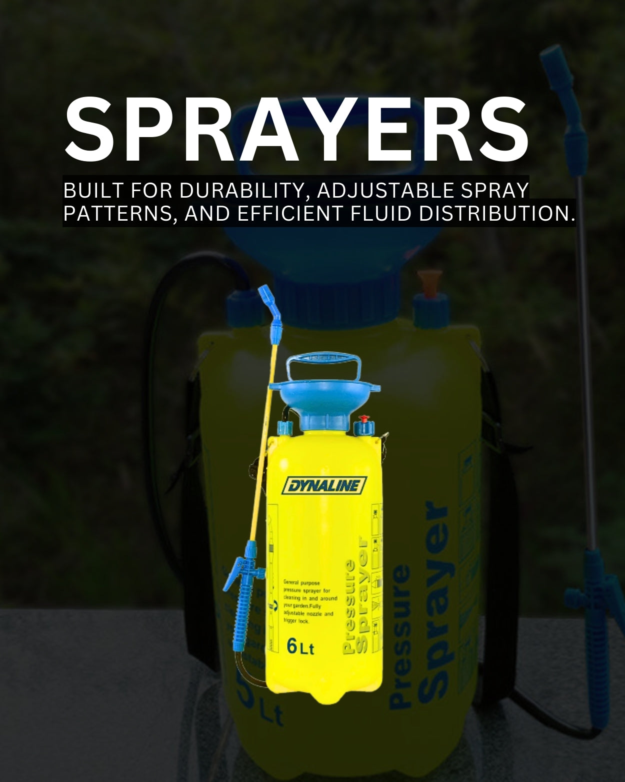 Sprayers Banner