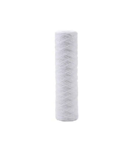 Franklin Water FWSW Series 2.5" OD String Wound Filter Cartridges – FDA-Grade Sediment Filters for Rust, Sand, Scale & Silt | 1–50 Micron Options