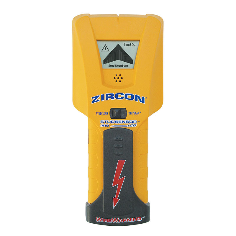 Zircon StudSensor™ Pro LCD Stud Finder with WireWarning®