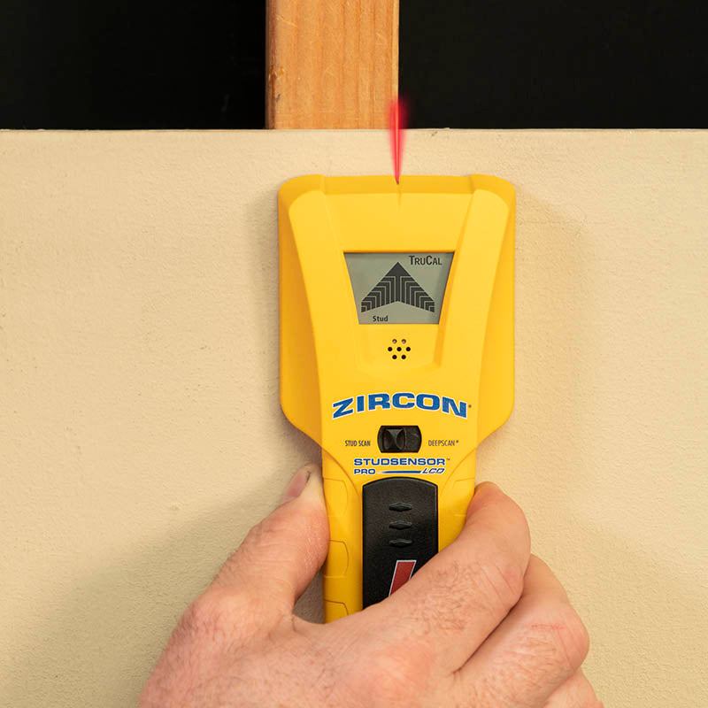 Zircon StudSensor™ Pro LCD Stud Finder with WireWarning®