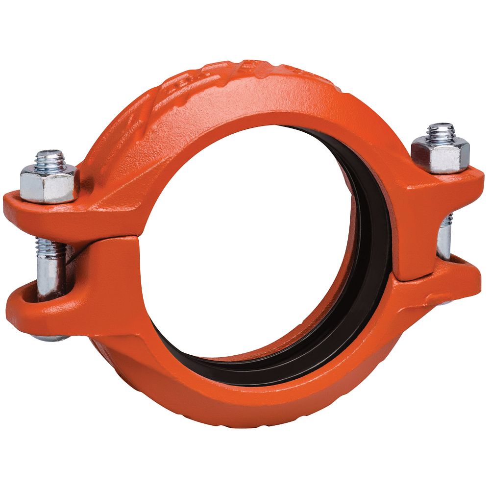 Victaulic ZERO-FLEX™ Style 07 Rigid Coupling - Grade E Gasket, ASTM A536 Ductile Iron, 750 PSI, ASME B31.1/B31.9, NFPA 13 Compliant, Durable and Reliable