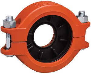 Victaulic Style 750 Reducing Coupling - Grade E Gasket, ASTM A536 Ductile Iron, 500 PSI, Direct Pipe Reduction, ANSI/NSF 61/372, Durable and Reliable