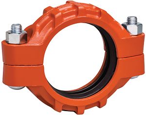 Victaulic Style 77 Flexible Coupling - Grade E Gasket, ASTM A536 Ductile Iron, 1000 PSI, Expansion & Contraction, ANSI/NSF 61/372, Durable and Reliable