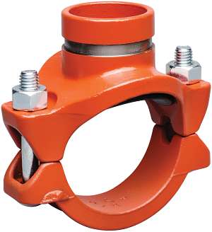 Victaulic Style 920N Mechanical-T Outlet - Grade E Gasket, Ductile Iron, 500 PSI, Female Threaded Outlet, ANSI/NSF 61/372, Durable and Reliable