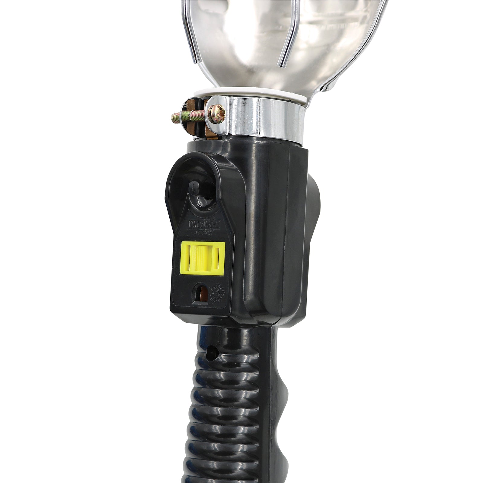 Prime 75 Watt Metal Guard Work Light with TPE-Rubber Cord