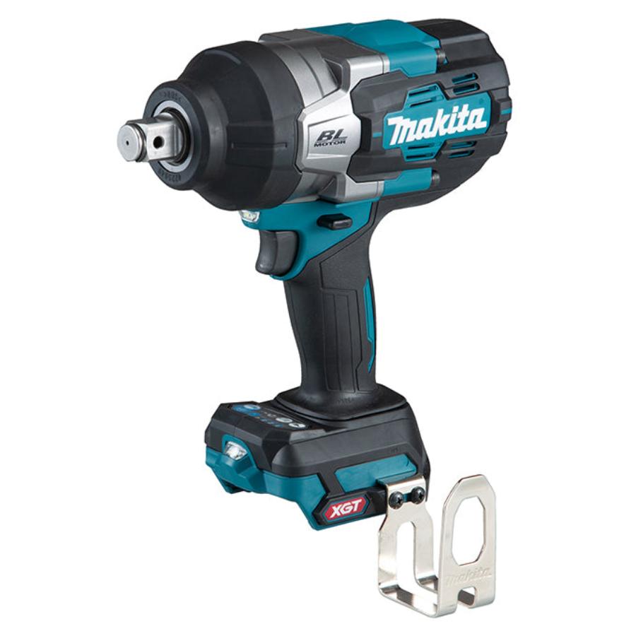 Makita DK0139G203 40Vmax XGT Brushless 2 Tool Combo Kit – 3/4” Impact Wrench, 5” Angle Grinder, 2x 4.0Ah Batteries, Rapid Charger, Durable Tool Bag