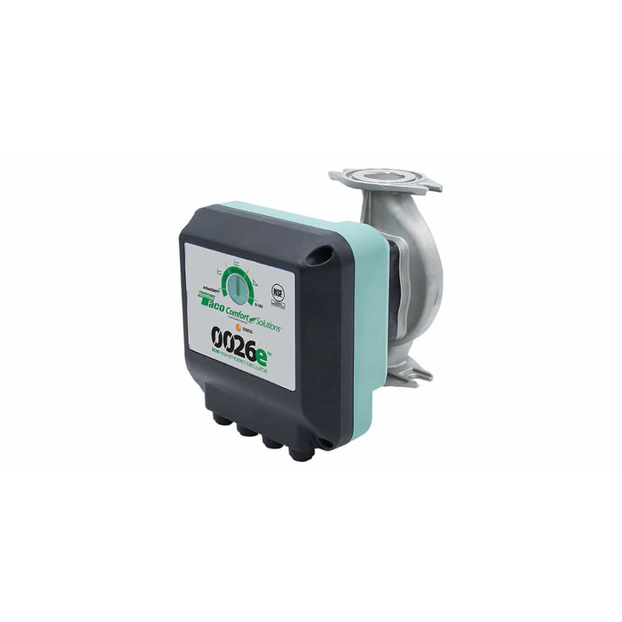 Advanced ECM Circulator Pump for Hydronic Heating