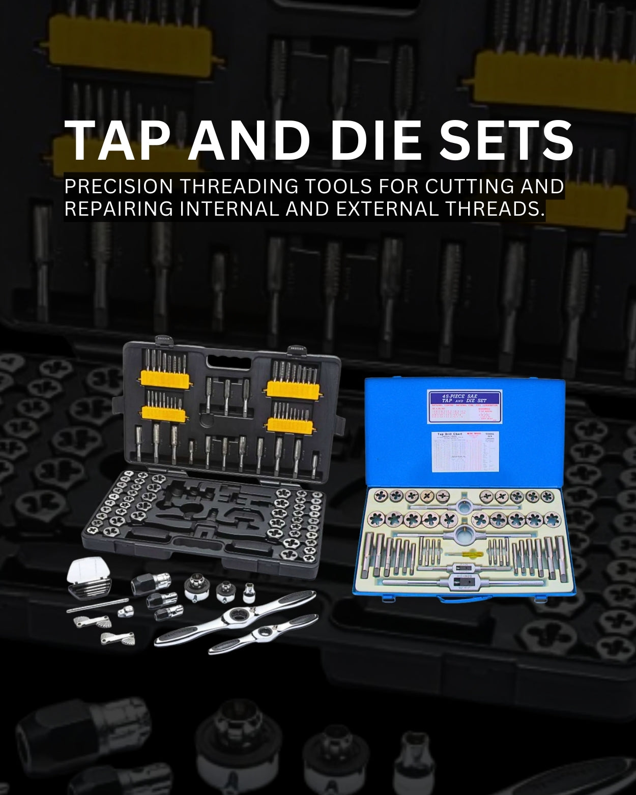 Tap and Die Sets Banner