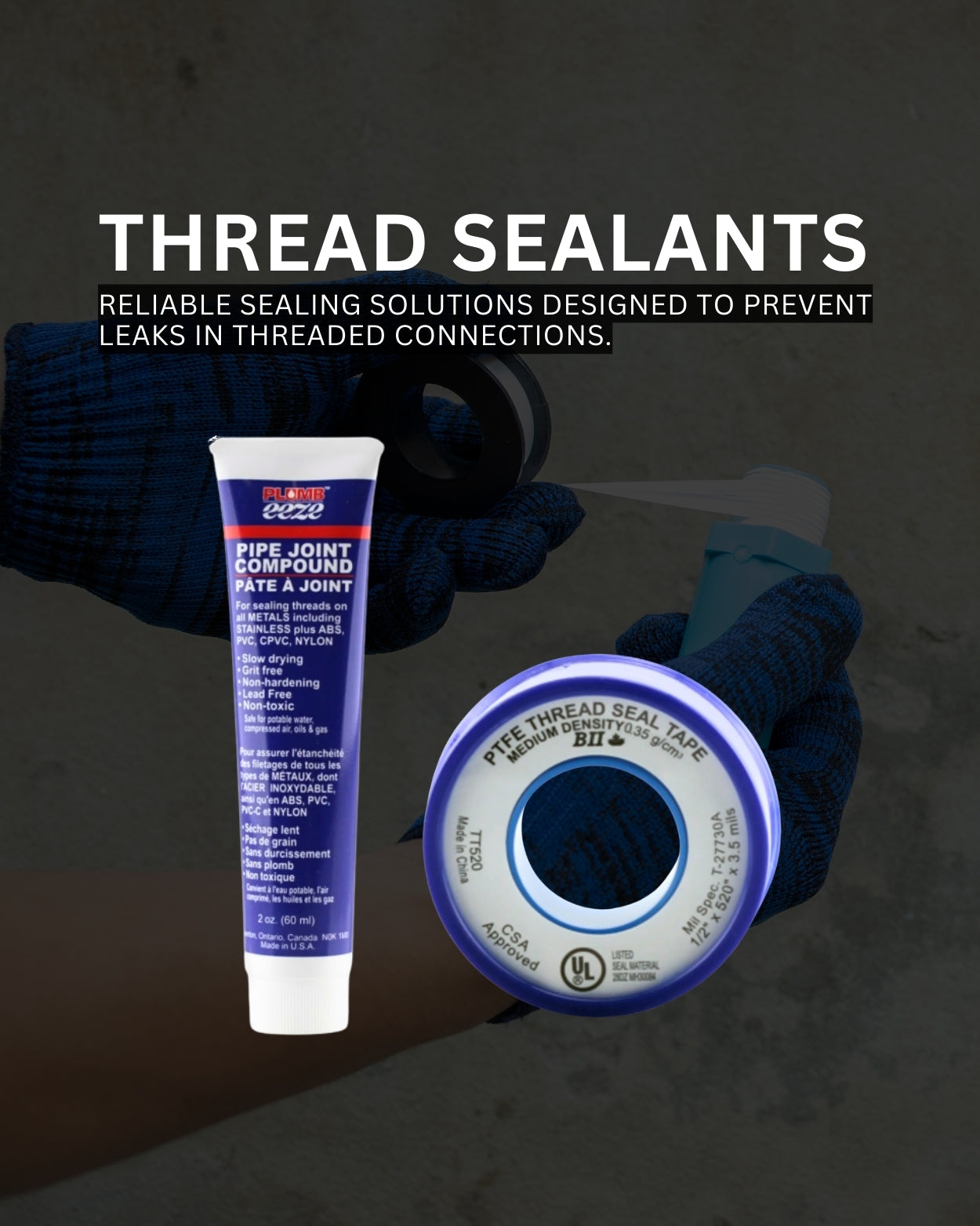 Thread Sealants Banner