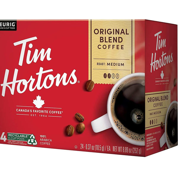 Tim Hortons Cappucino vanille française - 10 ea