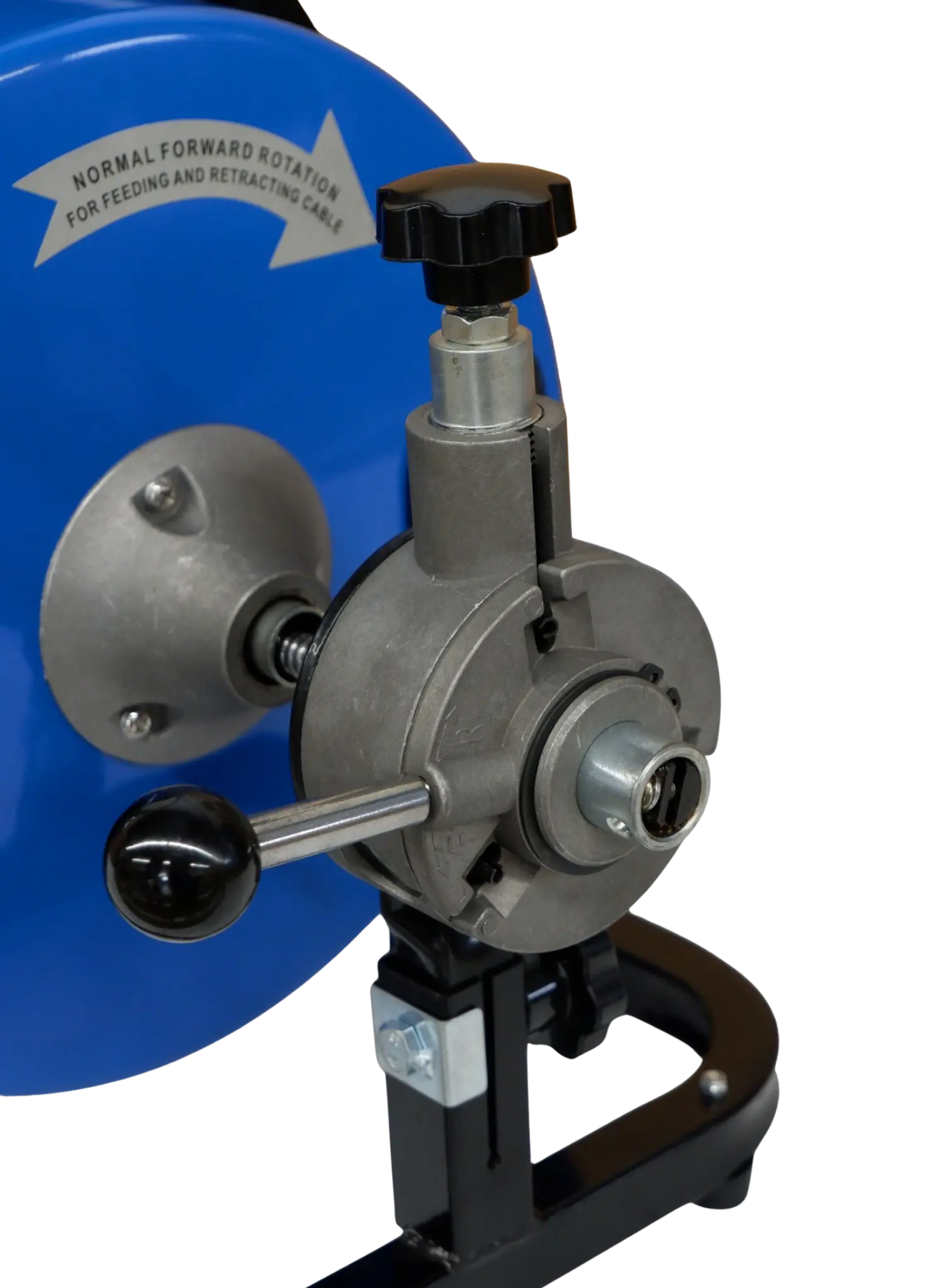 ToolTech Autofeed Electric Drum Auger Drain Cleaner – 1400 RPM Motor