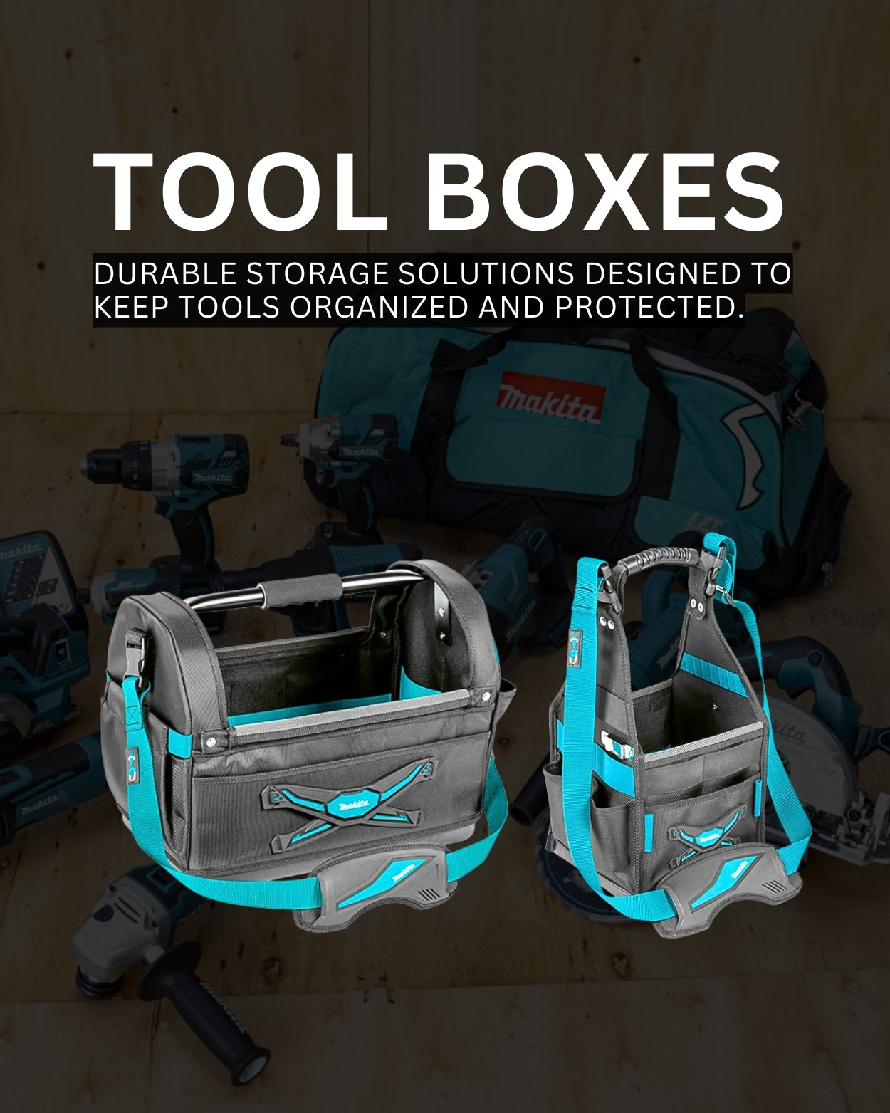 Tool Boxes Banner