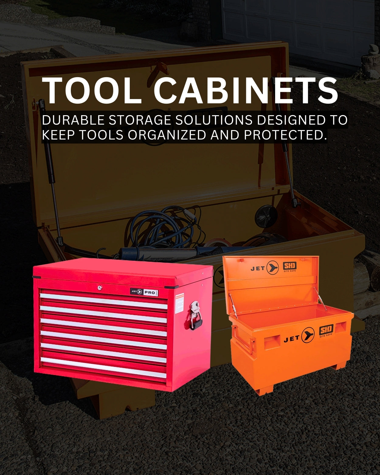 Tool Cabinets Banner