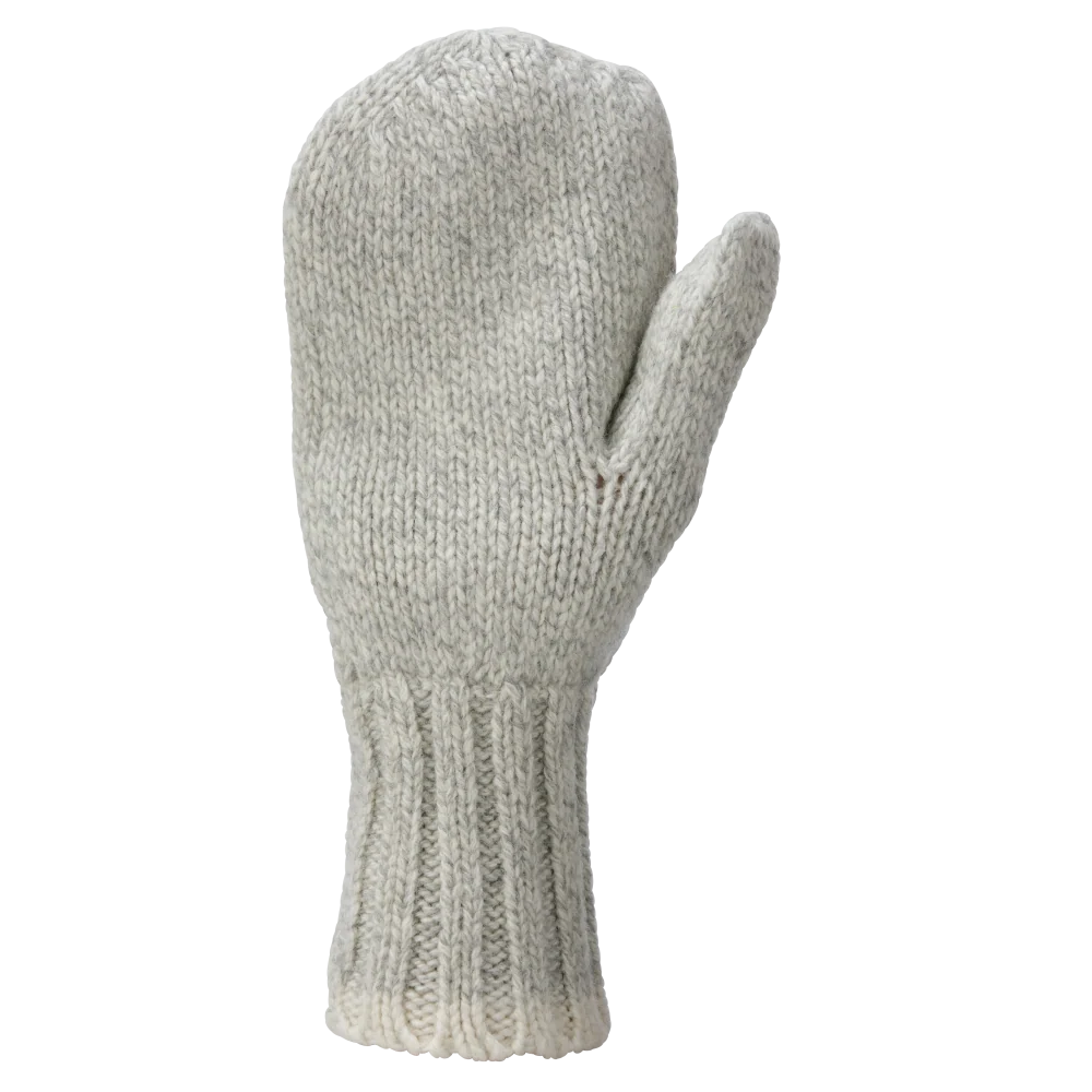 Tough Duck G333 brushed rag wool mitt front view