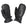 Tough Duck G353 Pile Lined Leather Mitts – Adjustable Wrist Tab, Genuine Leather, Sizes M-2XL