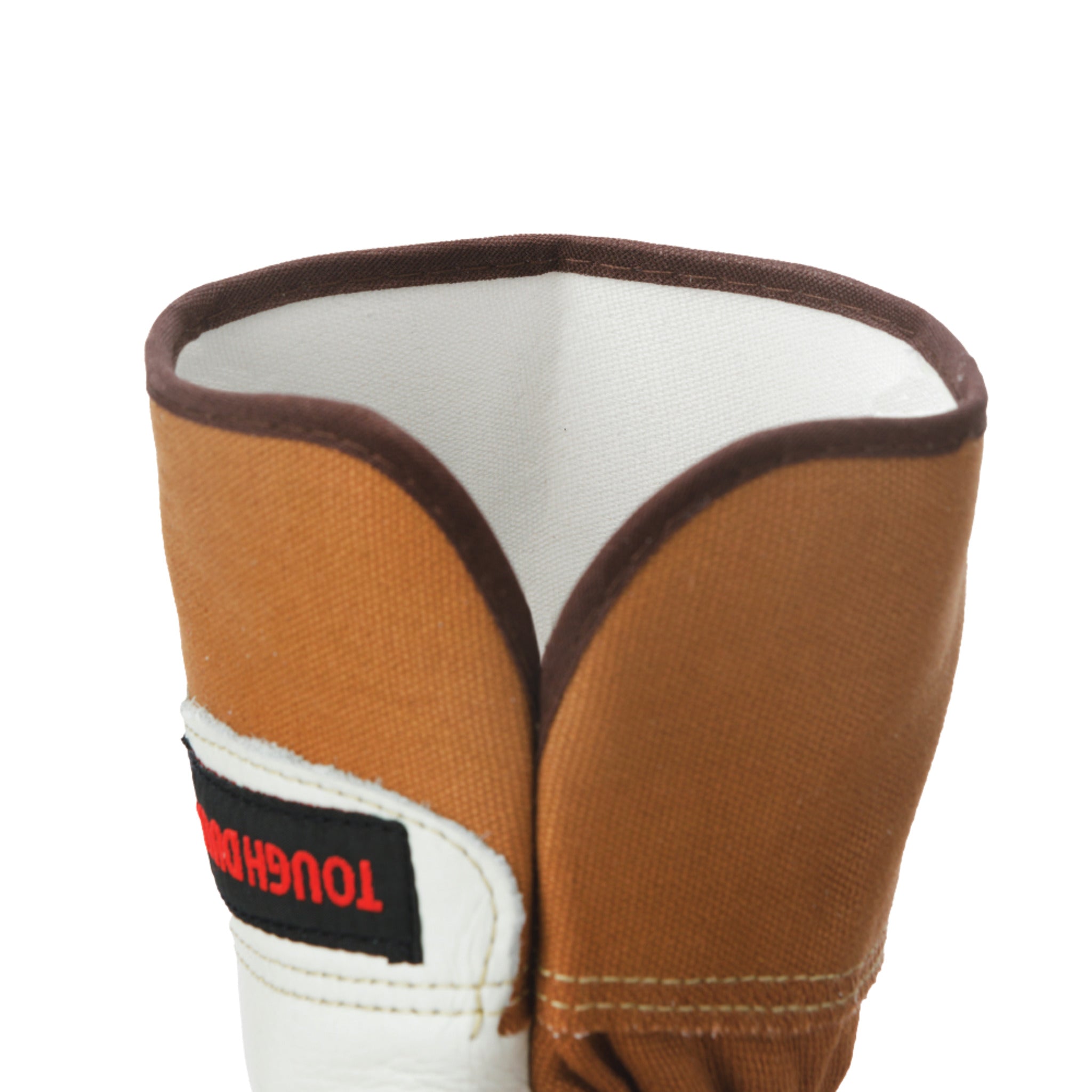 Heavy Duty Leather Fitters Gloves For Abrasion Protection, With A Cowgrain Palm And Palm Lining For All-Season Comfort
