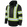 Tough Duck SJ51 quilt-lined hooded safety jac-shirt front view in black