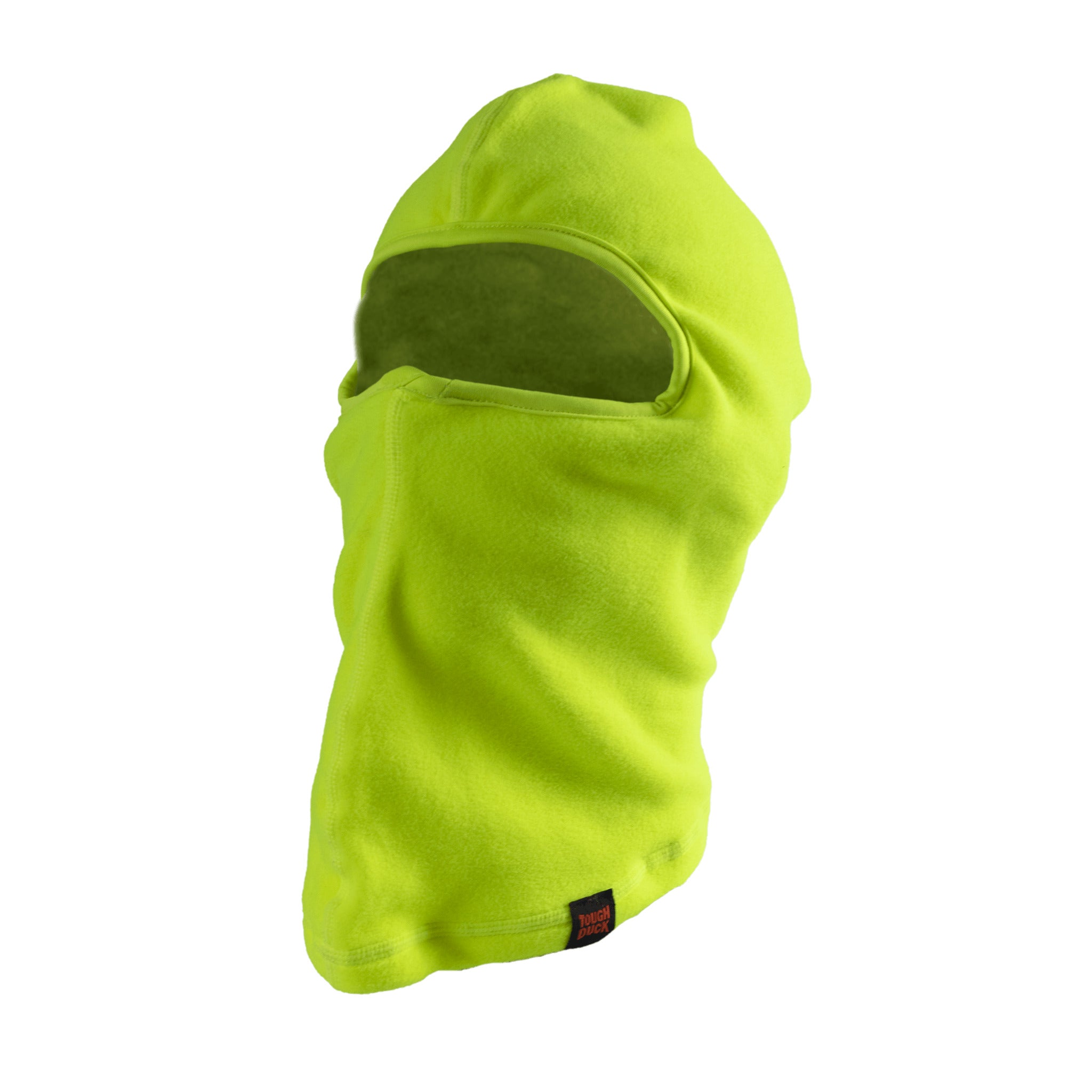 Yellow Quick Dry PrimaLoft Fleece Balaclava with Three Wear Modes
