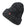 Black Tough Duck WA28 reflective yarn toque. Acrylic knit with reflective yarn woven throughout the entire fabric. Wide cuff. Retroreflective. One size.
