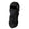 Black Poly/Spandex Technical Balaclava with Windproof Panel and Breathable Mesh