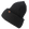 Tough Duck WA42 thick-knit rib watch cap in black